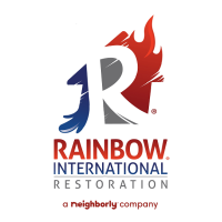 Rainbow International of Lebanon and Hendersonville Logo