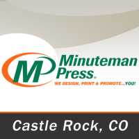 Minuteman Press Castle Rock Logo