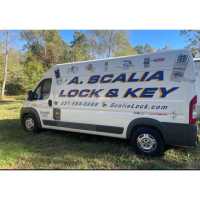 A Scalia Lock & Key Logo