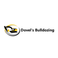 Dovel's Bulldozing Logo
