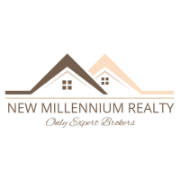 Kristina Zebell | New Millennium Realty Logo