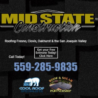 Midstate Roofing Logo