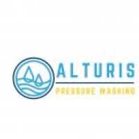 Alturis Pressure Washing Logo