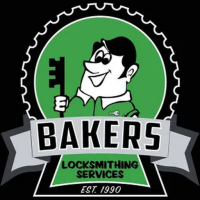 Bakers Locksmith LLC Logo