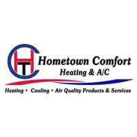 Hometown Comfort Heating & A/C Logo