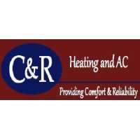 C & R Heating & Cooling Logo
