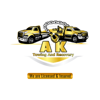 AK Towing And Recovery Logo