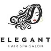 Elegant Hair Spa Salon Logo