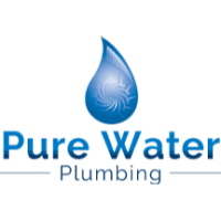 Pure Water Plumbing Logo