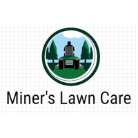 Miner's Lawn Care Logo