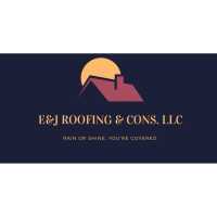 E&J Roofing and Construction Logo