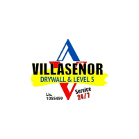 Villasenor Drywall & Level 5 contractor Logo