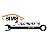 Sims Automotive Repair Logo