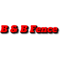 B&B Fence LLC Logo