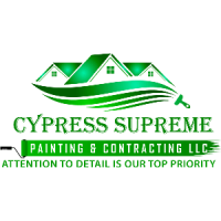 Cypress Supreme Painting Logo