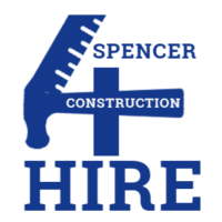 Spencer 4 Hire Construction Logo