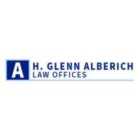 H. Glenn Alberich Law Offices Logo