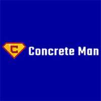 Concrete Man DBA Logo