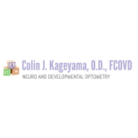 Colin Kageyama, O.D., FCOVD - Saratoga Logo