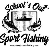 School's Out Sport Fishing LLC Logo