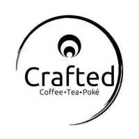Crafted: Coffee, Tea, Poke´ Logo