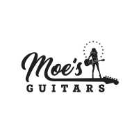 Moe's Guitars: No appointment needed. Logo