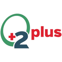 O2 Plus Inc Logo