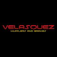 Velasquez Mufflers & Brakes Logo