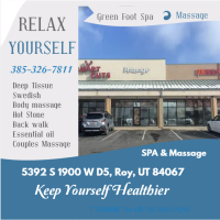 Healing Massage Roy Logo