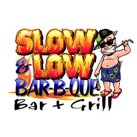 Slow & Low Bar-B-Que Logo