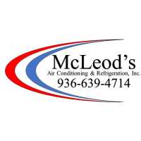 McLeod's Air Conditioning & Refrigeration, Inc. Logo