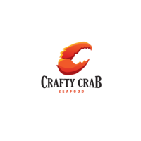 Crafty Crab - Sunset Logo