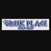 The Greek Place Logo