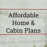 Affordable Home & Cabin Plans Logo