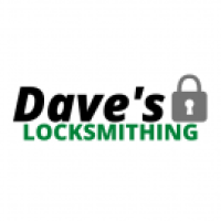 Dave's Locksmithing Logo