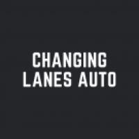 Changing Lanes Auto Logo