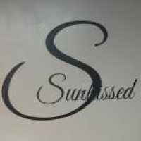 Sunkissed Hair Design Logo