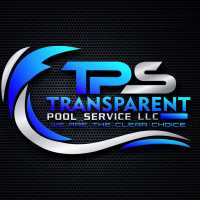 Transparent Pool Service Logo
