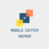 Mobile Center Repair Logo