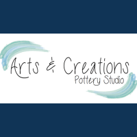 Arts & Creations Pottery Studio Logo