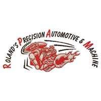 Roland's Precision Machine Logo