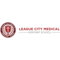 League City Medical Assistant School Logo