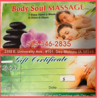 Body Soul Massage Logo