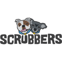Scrubbers Dog Wash - Royal Oak Logo