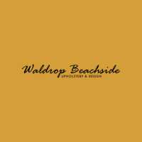 Waldrop Beachside Upholstery & Design Logo