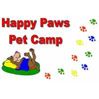 Happy Paws Pet Camp Logo