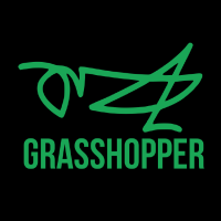 Grasshopper Delivery Logo