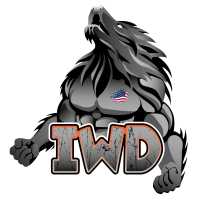 Iron Wolf Distribution Logo