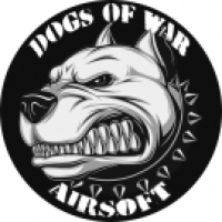 Dogs of War Airsoft Park and Proshop Logo