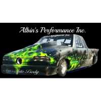 Albin's Performance Inc. Logo
